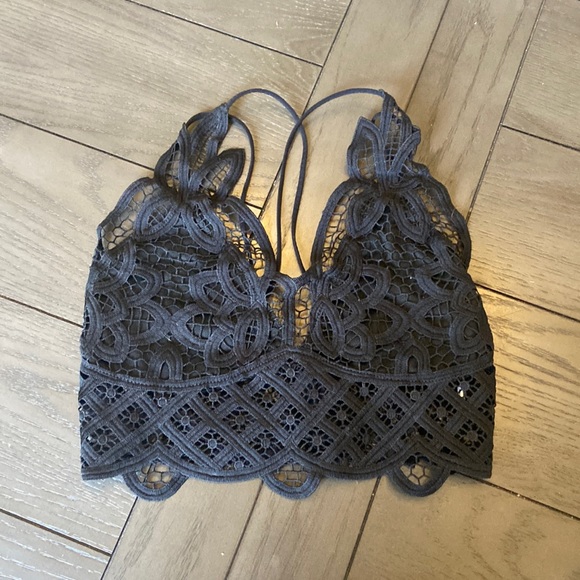 Black boutique bralette-S - Picture 1 of 2